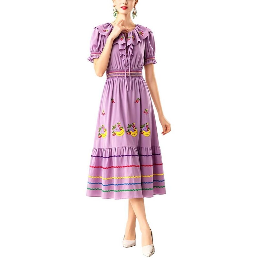 Brc By Burryco Womens  Midi Dress
